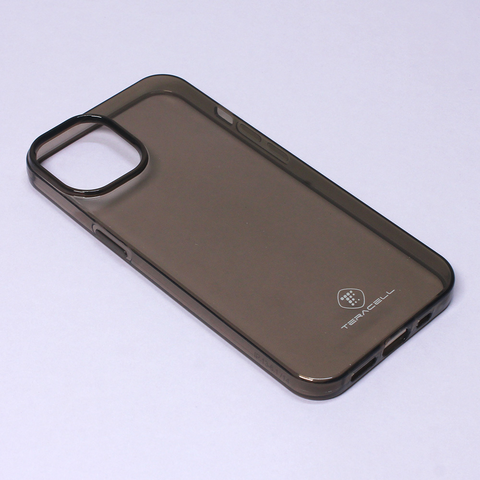 Zastitna maska (futrola) Teracell Skin - iPhone 14 crna.