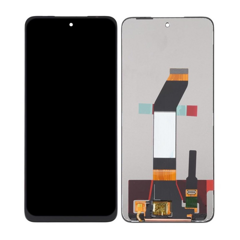 LCD displej (ekran) - Xiaomi Redmi 10 Prime 2022 + touchscreen crni.