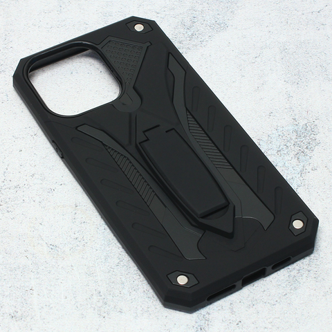 Zastitna maska (futrola) Fight - iPhone 14 Pro Max 6.7 crna.