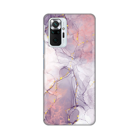 Zastitna silikonska maska (futrola) PRINT - Xiaomi Redmi Note 10 Pro/Redmi Note 10 Pro Max Pink Marble.
