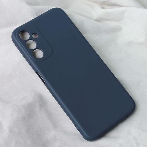 Zastitna maska (futrola) Teracell Soft Velvet - Samsung A145R/A146B Galaxy A14 4G/5G tamno plava.