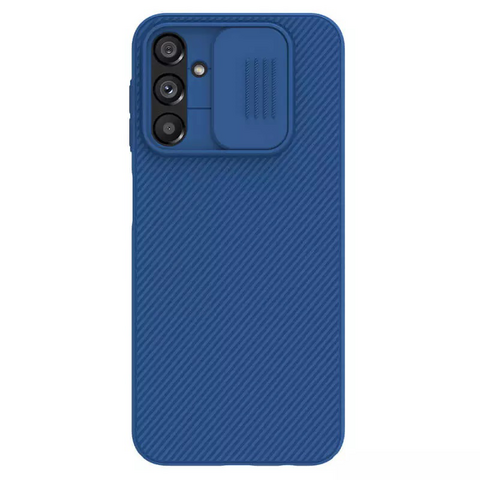 Zastitna maska (futrola) Nillkin CamShield - Samsung A145R Galaxy A14 4G plava.