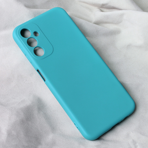 Zastitna maska (futrola) Teracell Soft Velvet - Samsung A145R/A146B Galaxy A14 4G/5G mint.