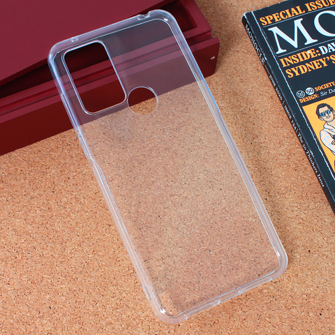 Zastitna silikonska maska (futrola) Ultra Thin - TCL 30 SE Transparent.