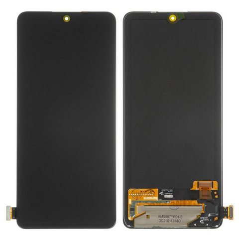 LCD displej (ekran) - Xiaomi Redmi Note 11 Pro + touchscreen crni OLED.