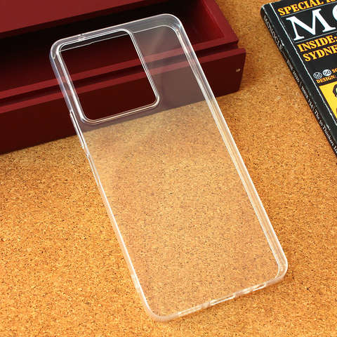 Zastitna silikonska maska (futrola) Ultra Thin - Vivo Y36 Transparent.