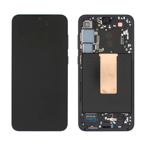 LCD displej (ekran) - Samsung S916B/Galaxy S23 Plus + touchscreen + okvir Grey Service Pack ORG/GH82-30476E.