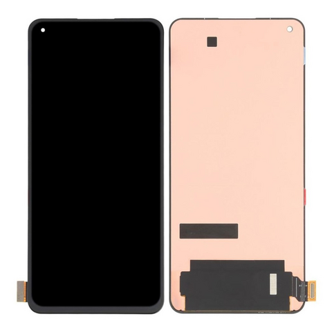 LCD displej (ekran) - Xiaomi Mi 11 Lite NE + touchscreen crni OEM.