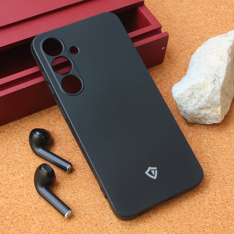 Zastitna maska (futrola) Teracell Skin - Samsung S926B Galaxy S24 Plus mat crna.