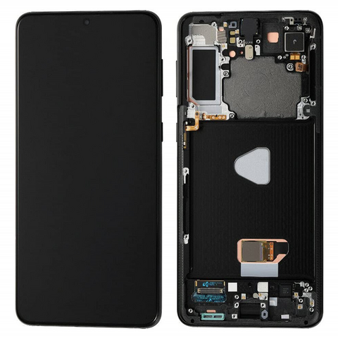 LCD displej (ekran) - Samsung G996 Galaxy S21 Plus 5G + touchscreen WITH okvir crni (NCC) OLED.