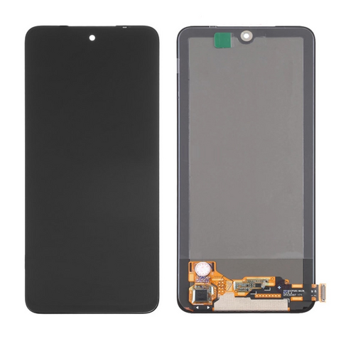 LCD displej (ekran) - Xiaomi Redmi Note 10/Redmi Note 10s + touchscreen crni A+ OLED.