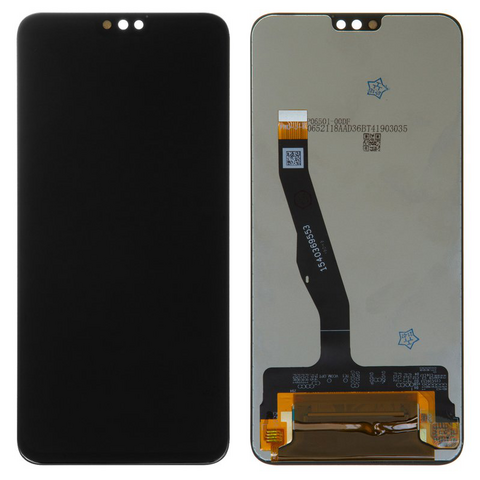 LCD displej (ekran) - Huawei Honor 8X/Honor 9X lite/Honor View 10 lite + touchscreen crni.