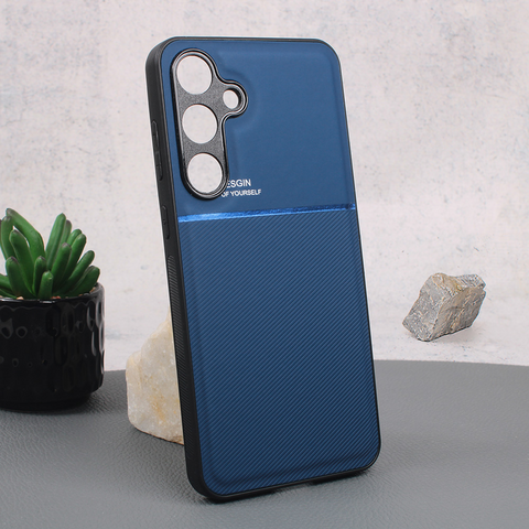 Zastitna maska (futrola) Anti Static - Samsung S926B Galaxy S24 Plus plava.