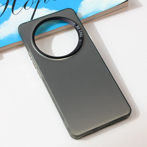 Zastitna maska (futrola) providna - Huawei Honor Magic 6 lite crna.