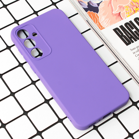 Zastitna maska (futrola) Nano Silikon - Samsung A356 Galaxy A35 5G 5G ljubicasta.