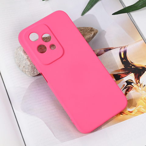 Zastitna maska (futrola) Teracell Soft Velvet - Huawei Honor 200 Lite pink.