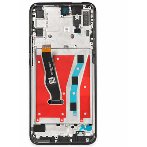 LCD displej (ekran) - Huawei Honor 9X (China Version) + touchscreen + okvir crni CHO.