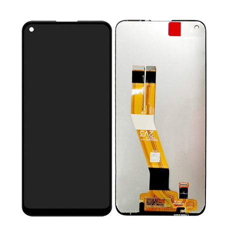 LCD displej (ekran) - Samsung A115F/Galaxy A11 2020+touch screen crni (without frame) Service Pack ORG/GH96-18907A.
