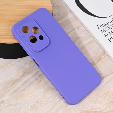 Zastitna maska (futrola) Teracell Giulietta - Huawei Honor 200 Lite mat ljubicasta.