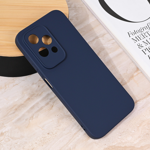 Zastitna maska (futrola) Teracell Giulietta - Huawei Honor 200 Lite mat tamno plava.