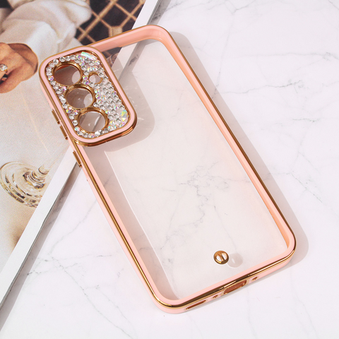 Zastitna maska (futrola) Cirkon Camera - Samsung A356 Galaxy A35 5G 5G roze.