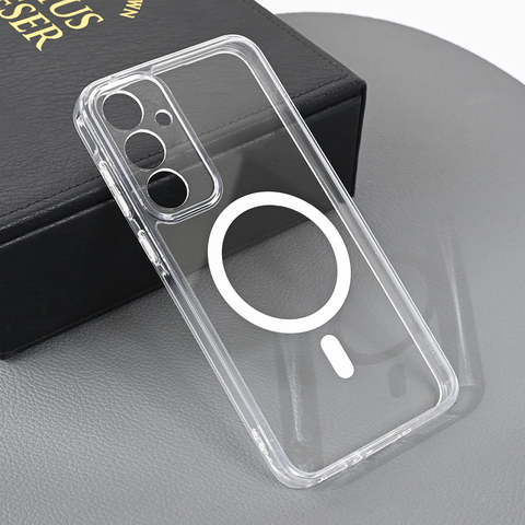 Zastitna maska (futrola) Magsafe - Samsung A356 Galaxy A35 5G 5G Transparent.