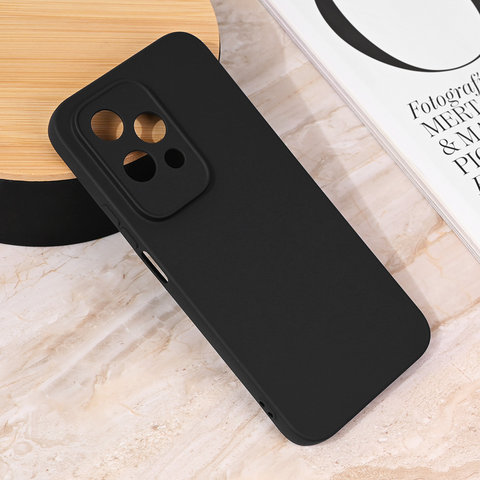 Zastitna maska (futrola) Teracell Giulietta - Huawei Honor 200 Lite mat crna.