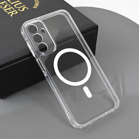 Zastitna maska (futrola) Magsafe - Samsung A156 Galaxy A15 5G Transparent.