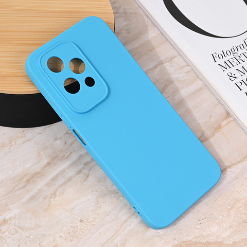 Zastitna maska (futrola) Teracell Giulietta - Huawei Honor 200 Lite mat svetlo plava.