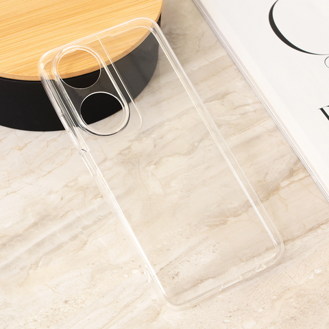 Zastitna maska (futrola) Teracell Giulietta - Huawei Honor X7b Transparent.