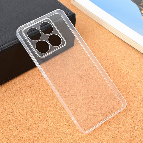 Zastitna silikonska maska (futrola) Ultra Thin - Xiaomi 14T Transparent.
