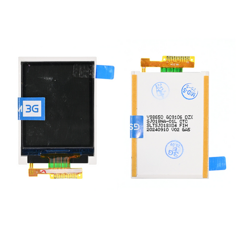 LCD displej (ekran) - Nokia 110 (2023) 4G + touchscreen crni.