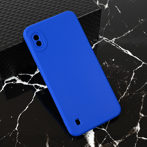 Zastitna maska (futrola) Teracell Giulietta - Samsung A105F Galaxy A10 mat plava.