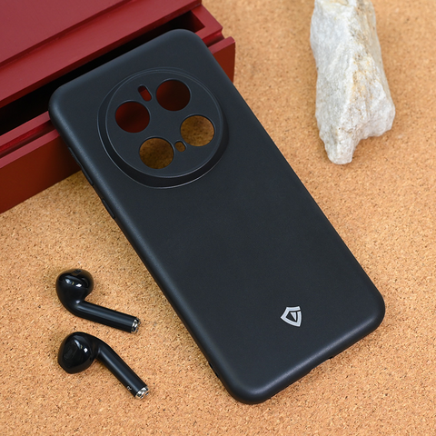 Zastitna maska (futrola) Teracell Skin - Huawei Honor Magic 7 Pro mat crna.