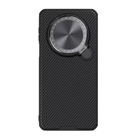 Zastitna maska (futrola) Nillkin CamShield Prop - Huawei Mate 70 crna.