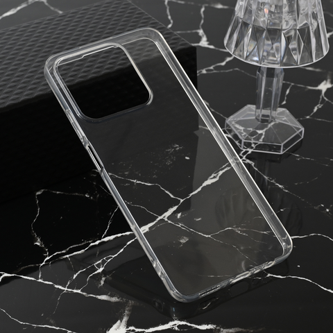 Zastitna silikonska maska (futrola) Ultra Thin - Realme C61/C63 Transparent.