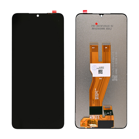 LCD displej (ekran) - Samsung A055 Galaxy A05 (GH81-24189A) + touchscreen crni FULL ORG-SP.