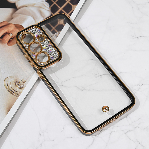 Zastitna maska (futrola) Cirkon Camera - Samsung S936 Galaxy S25 Plus crna.