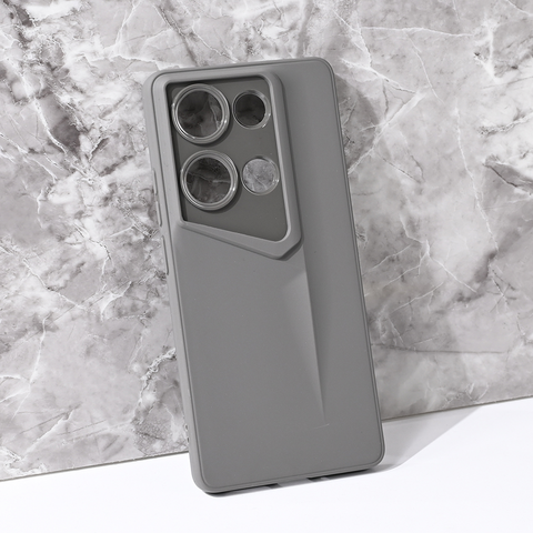 Zastitna maska (futrola) Blade - Xiaomi Redmi Note 14s siva.