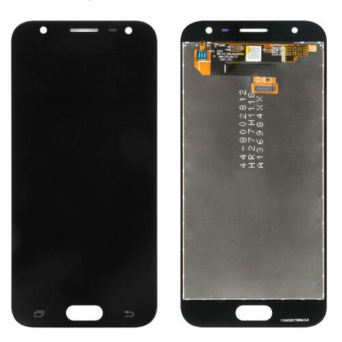 LCD displej (ekran) - Samsung J330/Galaxy J3 2017+touch screen crni CHO.