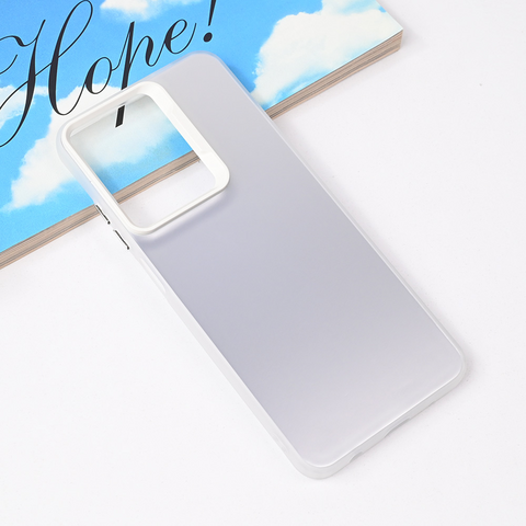 Zastitna maska (futrola) providna - Xiaomi Redmi A5 Global small 4G srebrna.