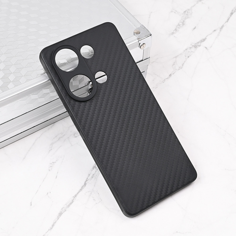 Zastitna maska (futrola) Carbon fiber - Xiaomi Redmi Note 14S (EU) crna.