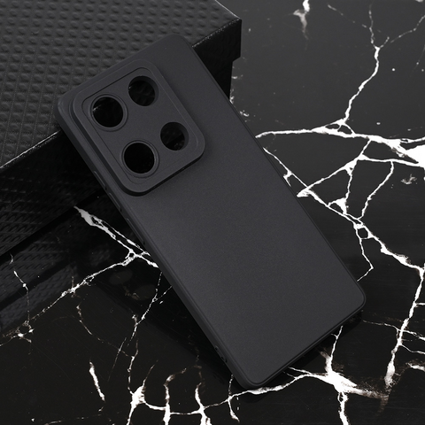 Zastitna maska (futrola) Teracell Giulietta - Xiaomi Redmi Note 14S (EU) mat crna.