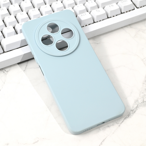 Zastitna maska (futrola) Silikon Pro Camera - Xiaomi Redmi 14C/Redmi A4 svetlo plava.