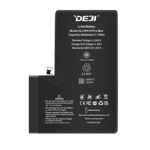Baterija - Iphone 15 Pro Max (6.7) 4422mAh Deji (MS).
