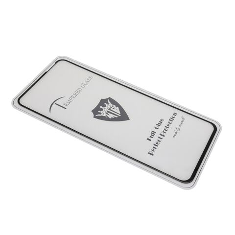 Staklena folija (zastitno kaljeno staklo) za ekran 2.5D - Xiaomi Redmi Note 10 5G crna (MS).