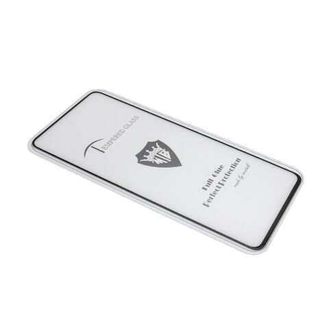 Staklena folija (zastitno kaljeno staklo) za ekran 2.5D - Xiaomi Redmi Note 10/10S crna (MS).