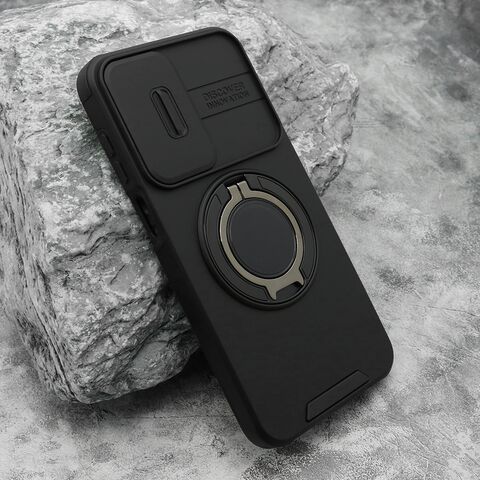 Zastitna maska (futrola) DEFENDER CAMSHIELD - Samsung A175 Galaxy A17/A176B Galaxy A17 5G crna (MS).