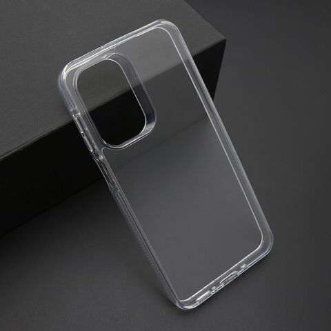 Zastitna maska (futrola) COLOR okvir za Samsung A175F/A176B Galaxy A17 4G/A17 5G srebrna (providna) (MS).