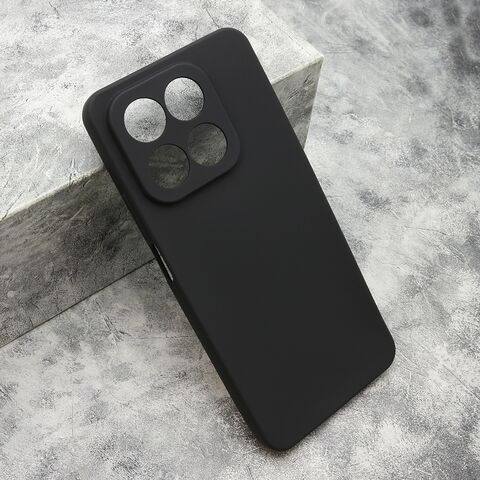 Zastitna maska (futrola) GENTLE COLOR - Huawei Honor 400 Smart 5G crna (MS).